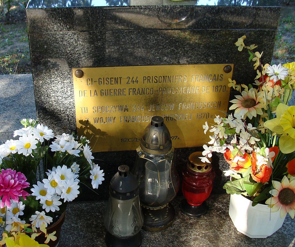 Cmentarz jeńców francuskich w Szczecinie